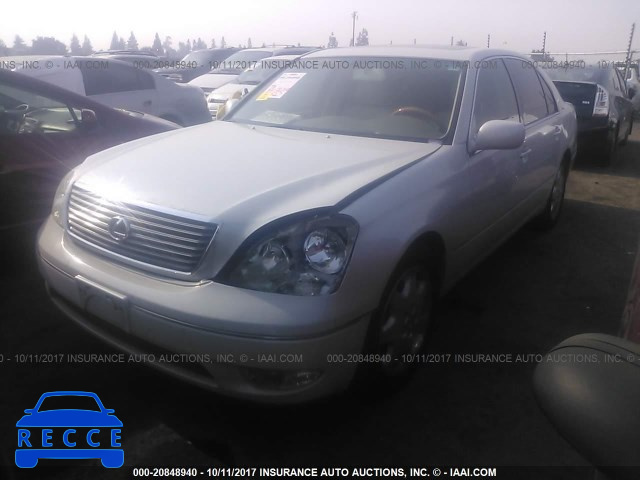 2001 Lexus LS 430 JTHBN30F210012375 image 1