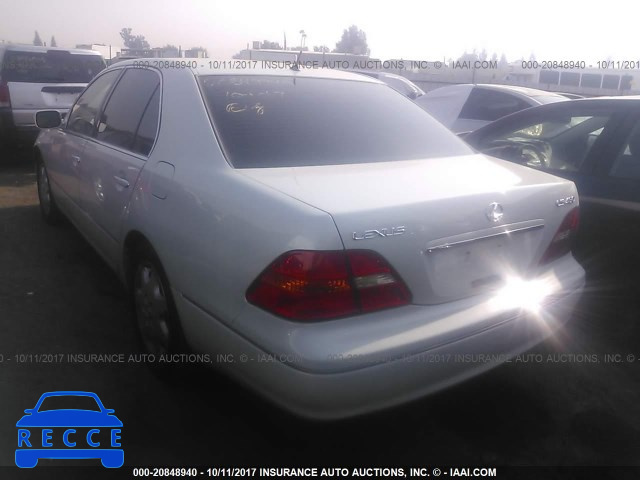 2001 Lexus LS 430 JTHBN30F210012375 image 2