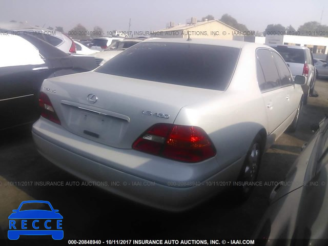 2001 Lexus LS 430 JTHBN30F210012375 image 3