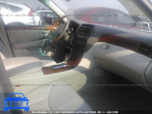 2001 Lexus LS 430 JTHBN30F210012375 image 4