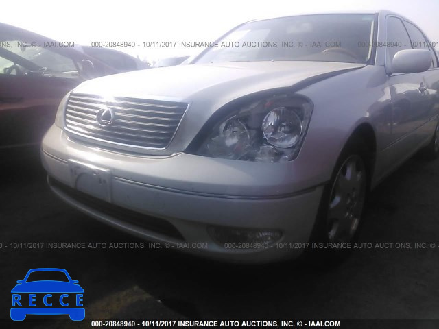 2001 Lexus LS 430 JTHBN30F210012375 image 5