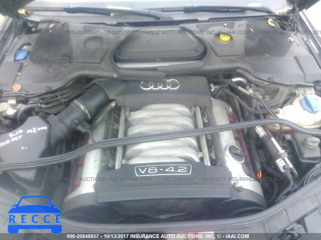 2006 Audi A8 WAULL44E66N012924 зображення 9
