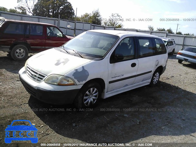 2000 Ford Windstar 2FTZA5448YBA49777 зображення 1