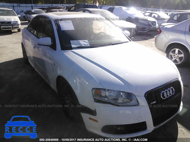 2008 Audi A4 WAUEF78E58A123292 image 0