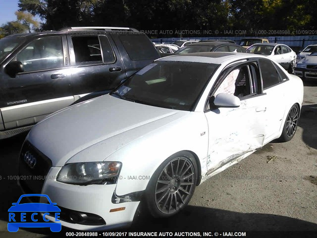 2008 Audi A4 WAUEF78E58A123292 image 1