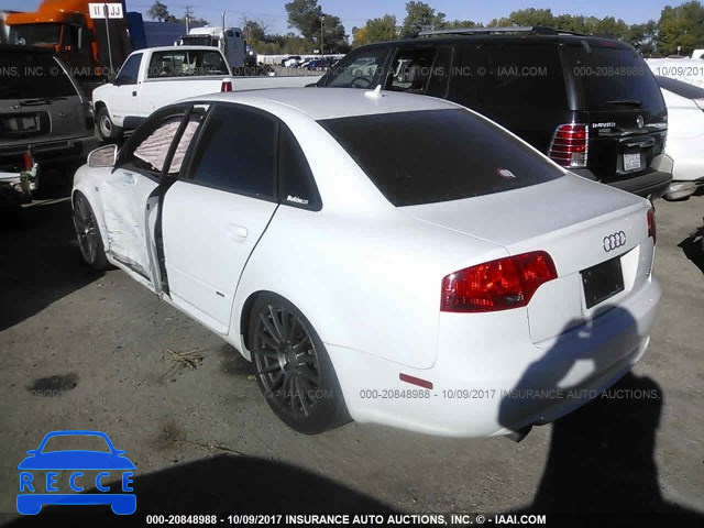 2008 Audi A4 WAUEF78E58A123292 зображення 2