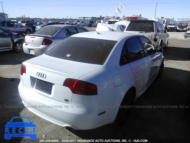 2008 Audi A4 WAUEF78E58A123292 зображення 3