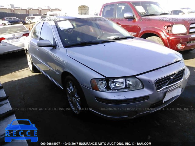 2006 Volvo S60 2.5T YV1RS592462524827 image 0
