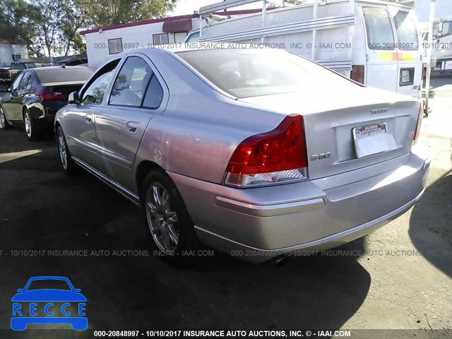 2006 Volvo S60 2.5T YV1RS592462524827 image 2