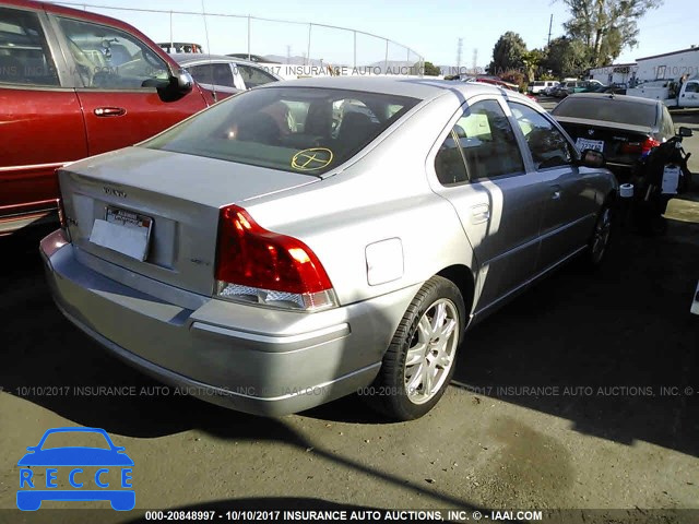 2006 Volvo S60 2.5T YV1RS592462524827 image 3