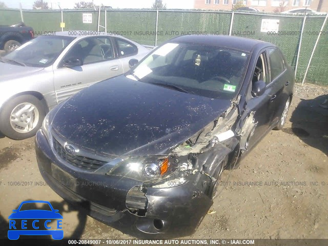 2009 Subaru Impreza JF1GE61639G503697 зображення 1