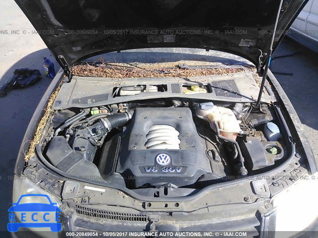 2003 Volkswagen Passat GLX WVWRH63B13P355822 image 9