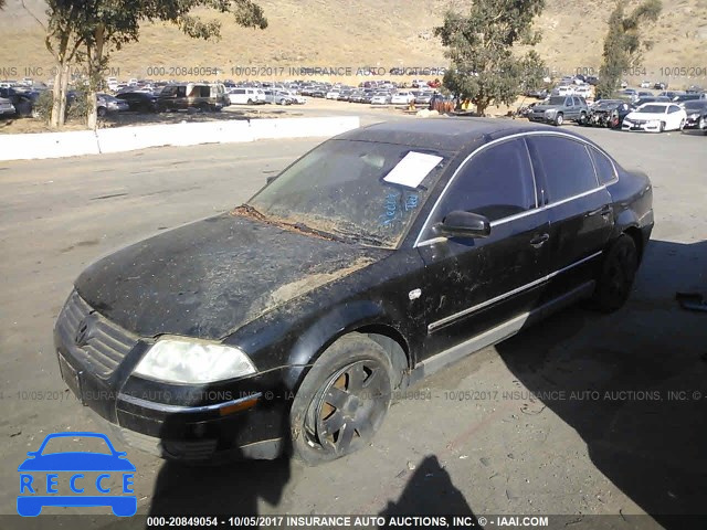 2003 Volkswagen Passat GLX WVWRH63B13P355822 image 1