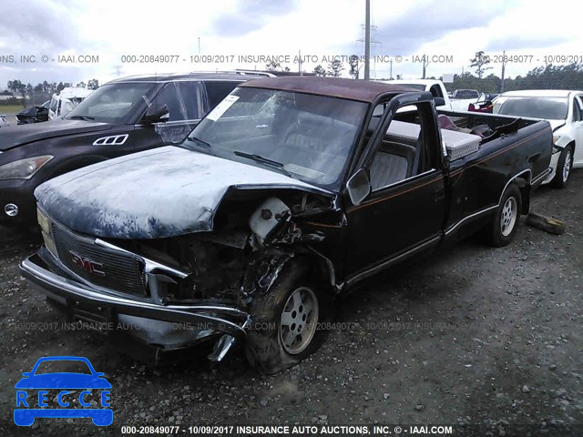 1990 GMC Sierra C1500 1GTDC14K1LE552513 image 1