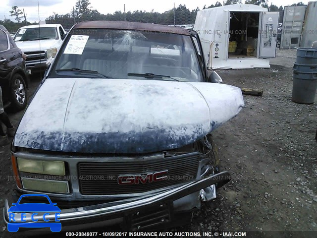 1990 GMC Sierra C1500 1GTDC14K1LE552513 image 5
