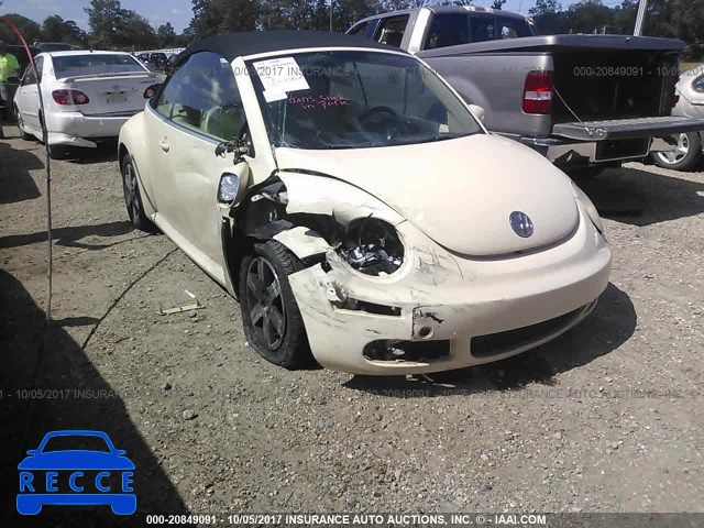 2006 Volkswagen New Beetle 3VWRF31Y36M324719 image 0