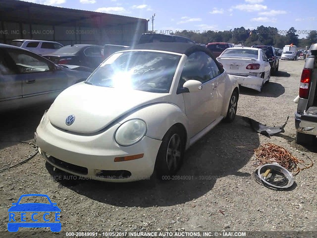 2006 Volkswagen New Beetle 3VWRF31Y36M324719 image 1