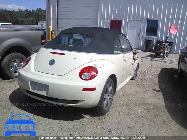 2006 Volkswagen New Beetle 3VWRF31Y36M324719 image 3