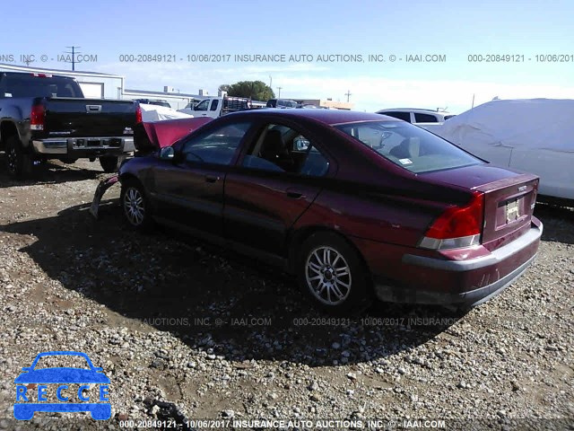 2003 Volvo S60 YV1RS61T732283917 image 2