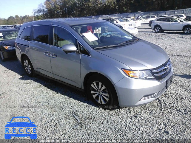 2016 Honda Odyssey EXL 5FNRL5H60GB025058 зображення 0