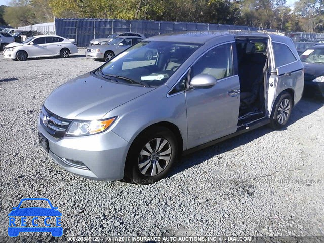 2016 Honda Odyssey EXL 5FNRL5H60GB025058 зображення 1