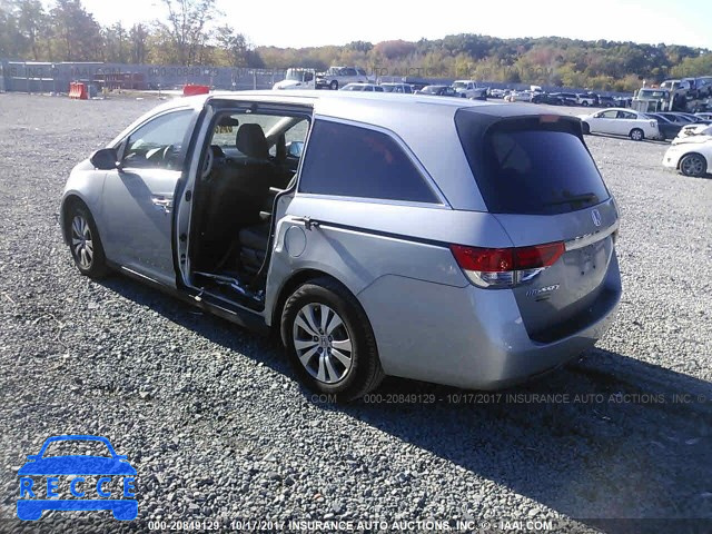 2016 Honda Odyssey EXL 5FNRL5H60GB025058 зображення 2