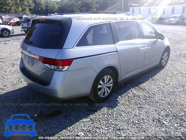 2016 Honda Odyssey EXL 5FNRL5H60GB025058 зображення 3