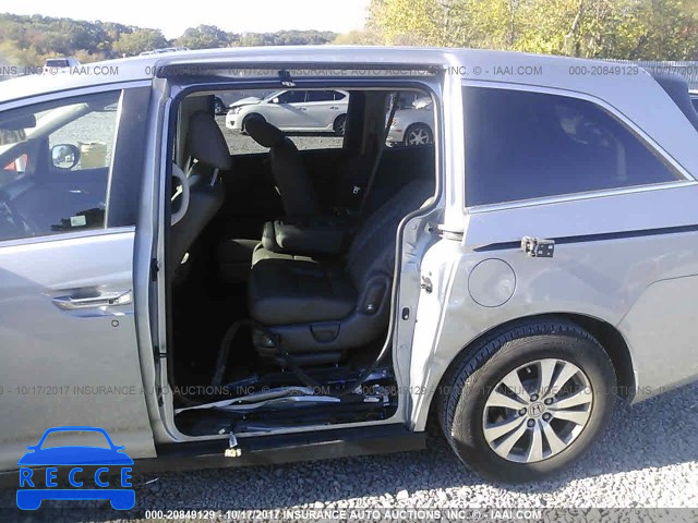 2016 Honda Odyssey EXL 5FNRL5H60GB025058 image 5