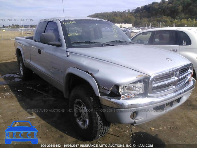 2000 Dodge Dakota 1B7GG22N6YS561284 зображення 0