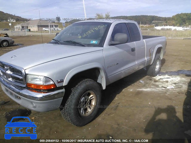 2000 Dodge Dakota 1B7GG22N6YS561284 зображення 1