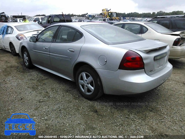 2008 Pontiac Grand Prix 2G2WP552781148244 image 2