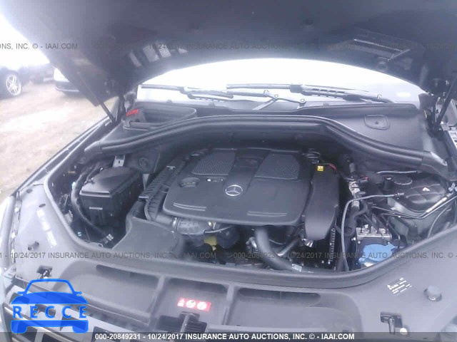 2012 Mercedes-benz ML 4JGDA5HBXCA012121 image 9