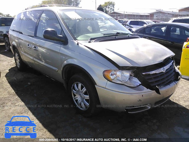 2006 Chrysler Town and Country 2A4GP54L26R692749 image 0