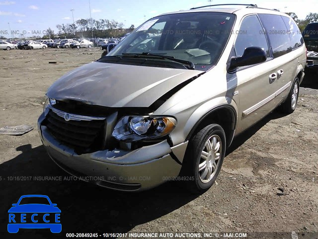 2006 Chrysler Town and Country 2A4GP54L26R692749 image 1