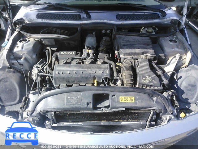 2006 Mini Cooper WMWRC33506TK73841 image 9