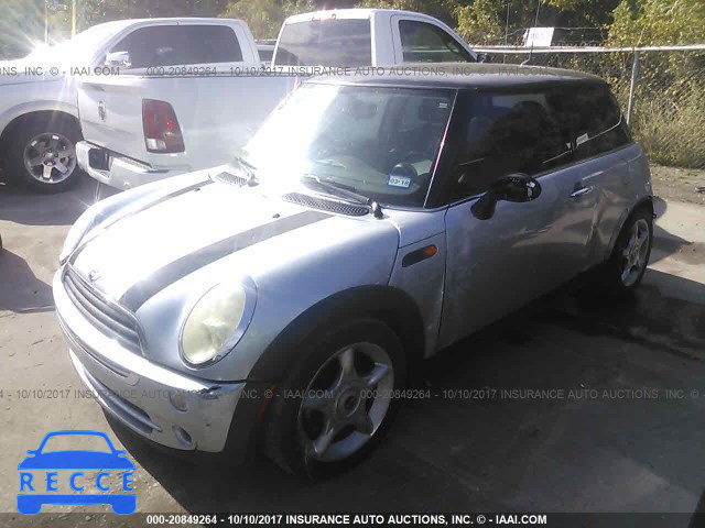 2006 Mini Cooper WMWRC33506TK73841 image 1