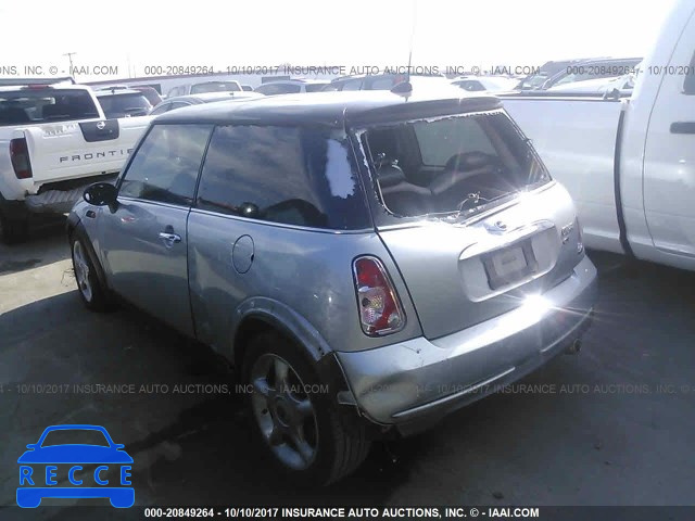 2006 Mini Cooper WMWRC33506TK73841 image 2