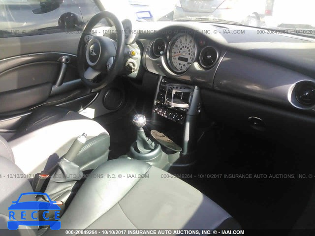2006 Mini Cooper WMWRC33506TK73841 image 4
