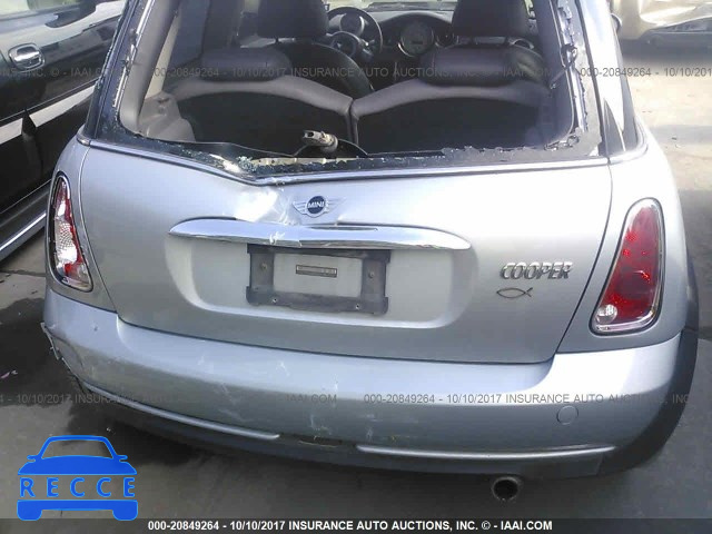 2006 Mini Cooper WMWRC33506TK73841 image 5