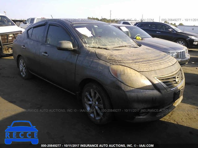 2014 Nissan Versa 3N1CN7AP8EL877108 Bild 0