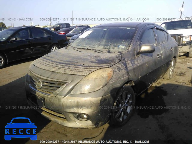 2014 Nissan Versa 3N1CN7AP8EL877108 Bild 1