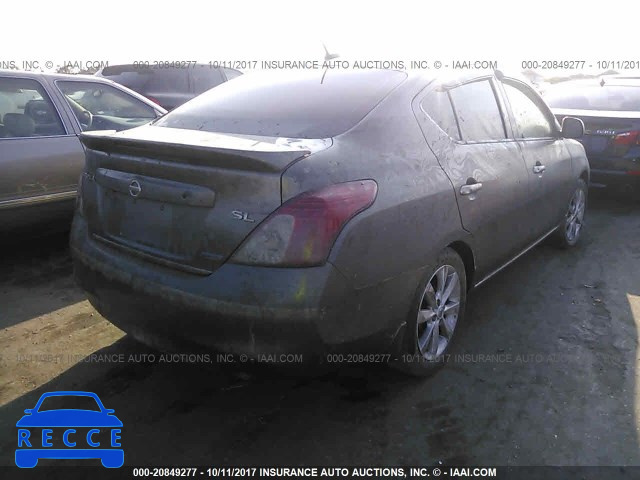 2014 Nissan Versa 3N1CN7AP8EL877108 Bild 3
