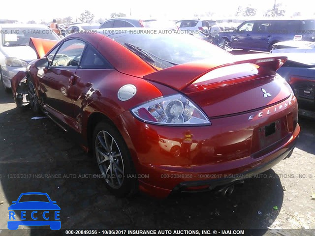 2011 Mitsubishi Eclipse 4A31K3DT6BE001693 image 2