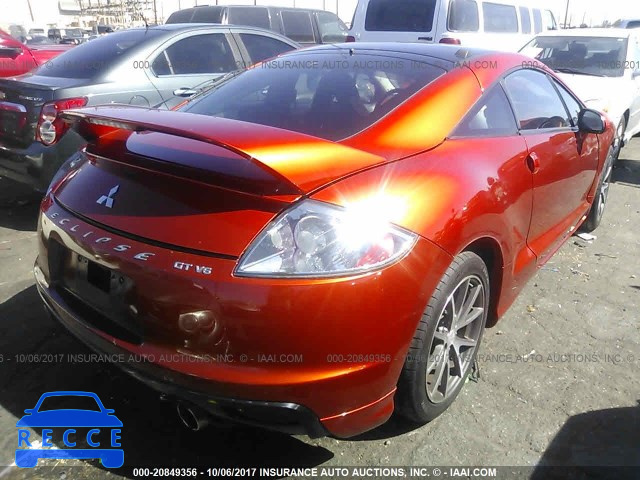 2011 Mitsubishi Eclipse 4A31K3DT6BE001693 image 3