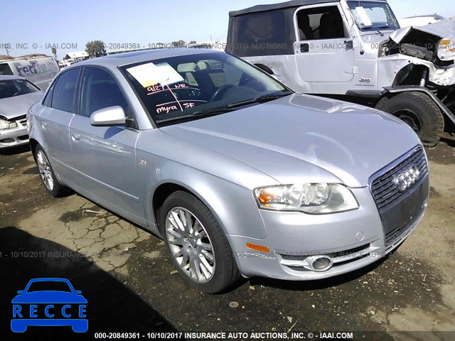 2006 Audi A4 WAUDF78E96A128665 image 0