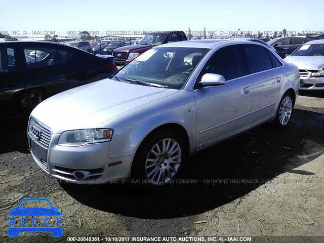 2006 Audi A4 WAUDF78E96A128665 image 1