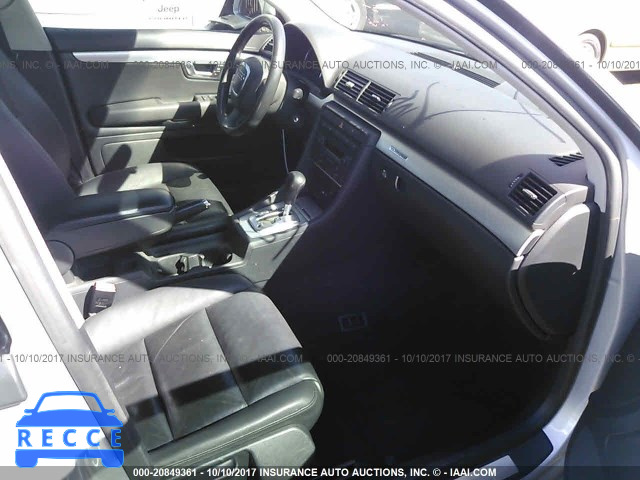 2006 Audi A4 WAUDF78E96A128665 image 4