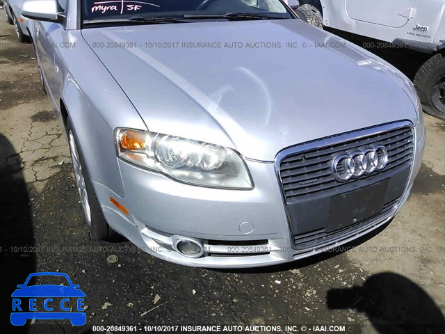 2006 Audi A4 WAUDF78E96A128665 image 5