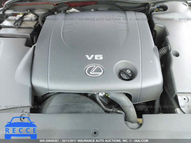 2007 Lexus IS JTHBK262472053904 image 9