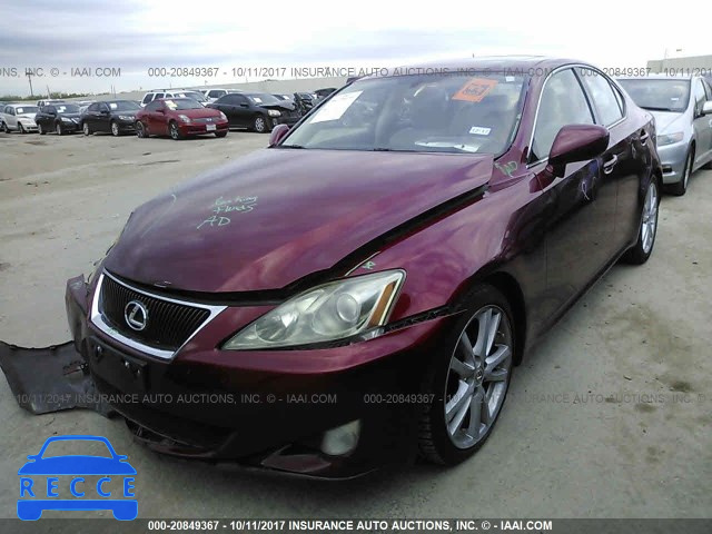 2007 Lexus IS JTHBK262472053904 image 1